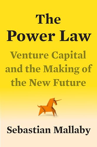 cover image The Power Law: Venture Capital and the Making of the New Future