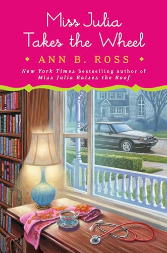 cover image Miss Julia Takes the Wheel