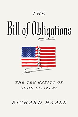 cover image The Bill of Obligations: The Ten Habits of Good Citizens