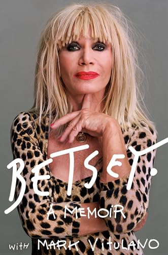 cover image Betsey: A Memoir