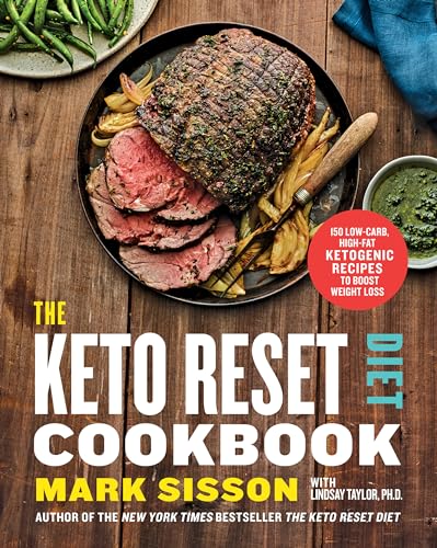 cover image The Keto Reset Diet Cookbook