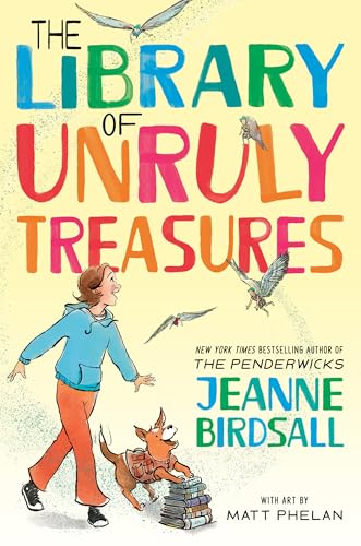 cover image The Library of Unruly Treasures
