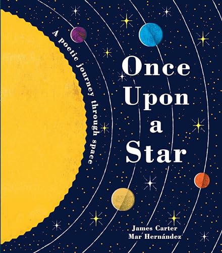 cover image Once upon a Star: A Poetic Journey Through Space