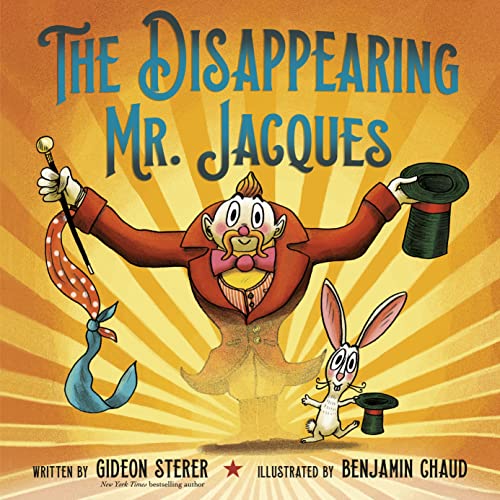 cover image The Disappearing Mr. Jacques