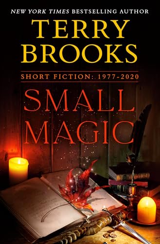 cover image Small Magic: Short Fiction, 1977-2020