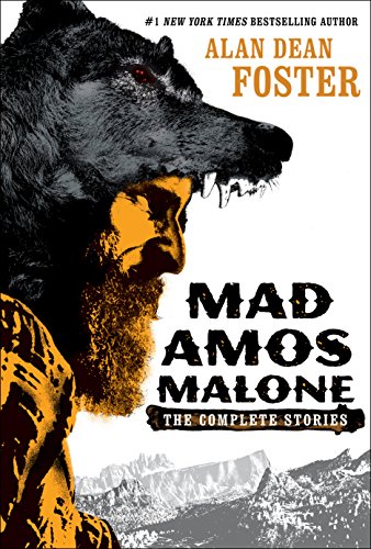 cover image Mad Amos Malone: The Complete Stories