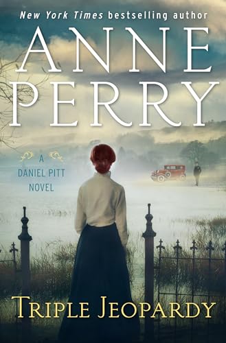 cover image Triple Jeopardy: A Daniel Pitt Novel