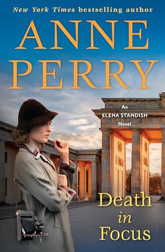 cover image Death in Focus: An Elena Standish Novel