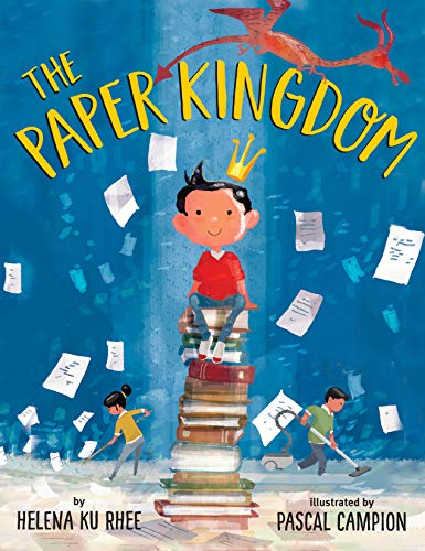 cover image The Paper Kingdom