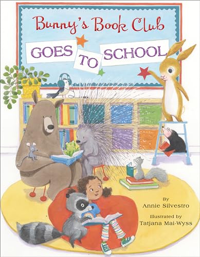cover image Bunny’s Book Club Goes to School