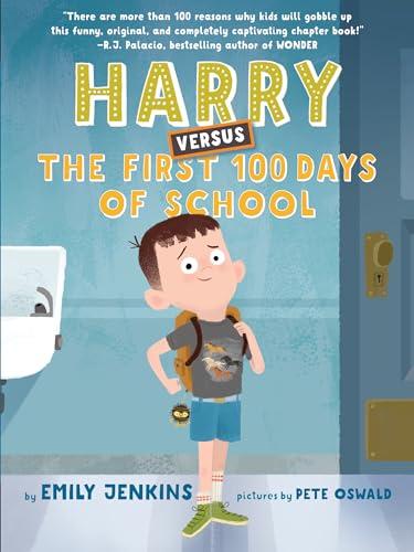 cover image  Harry Versus the First 100 Days of School