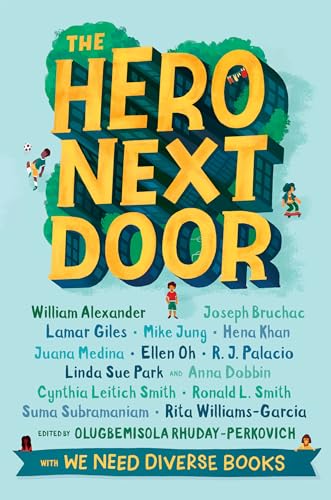 cover image The Hero Next Door
