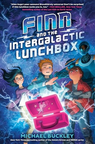 cover image Finn and the Intergalactic Lunchbox (The Finniverse Series #1)