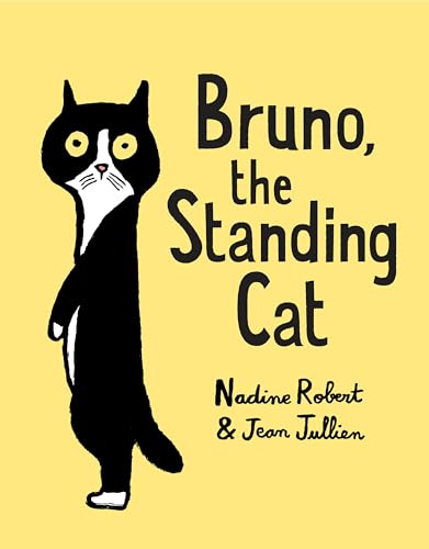 cover image Bruno, the Standing Cat