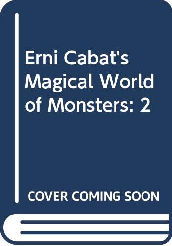 cover image Erni Cabat's Magical World of Monsters