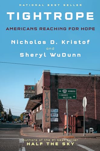 cover image Tightrope: Americans Reaching for Hope