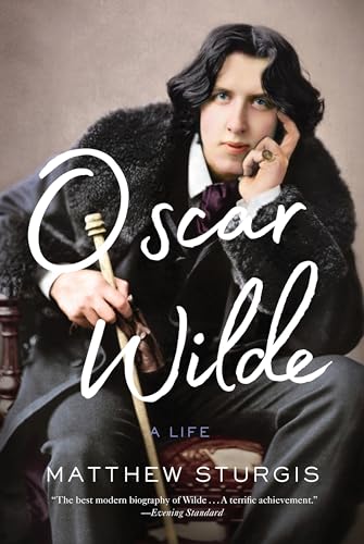 cover image Oscar Wilde: A Life