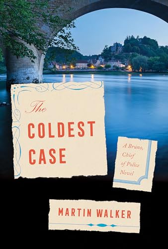 cover image The Coldest Case: A Bruno, Chief of Police Novel