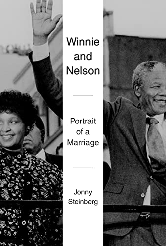 cover image Winnie and Nelson: Portrait of a Marriage