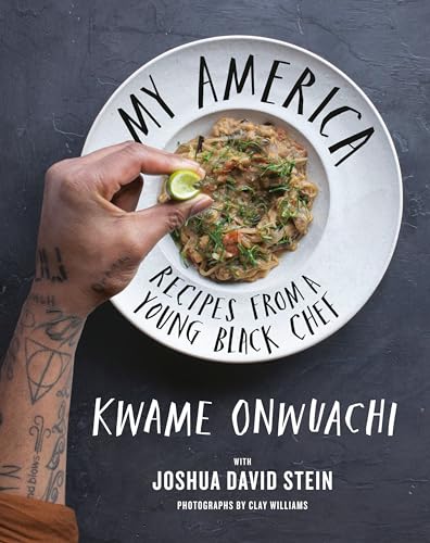 cover image My America: Recipes from a Young Black Chef