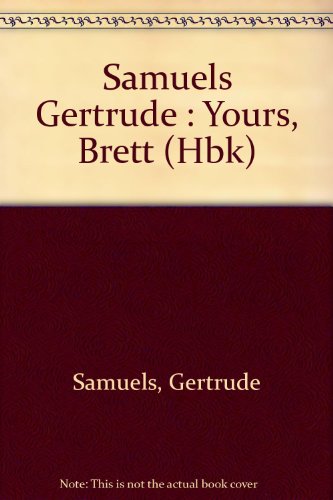 cover image Yours, Brett