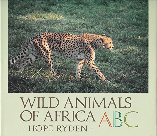 cover image Wild Animals of Africa