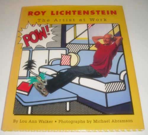 cover image Roy Lichtenstein: 2the Artist at Work