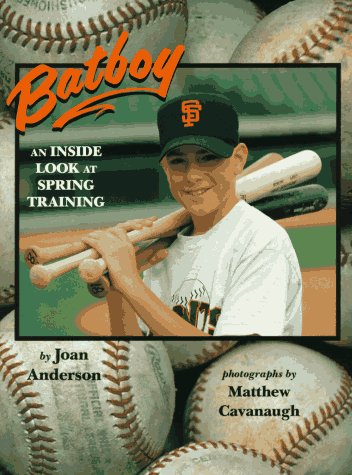 cover image Bat Boy: 2an Inside Look at Spring Training