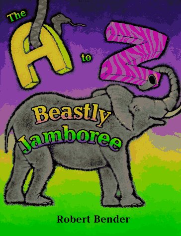 cover image The A to Z Beastly Jamboree