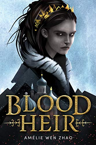 cover image Blood Heir (Blood Heir #1)
