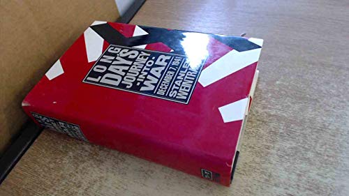 cover image Long Day's Journey Into War: 2december 7, 1941