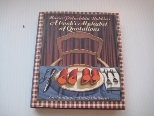 cover image Cook's Alphabet of Quotations