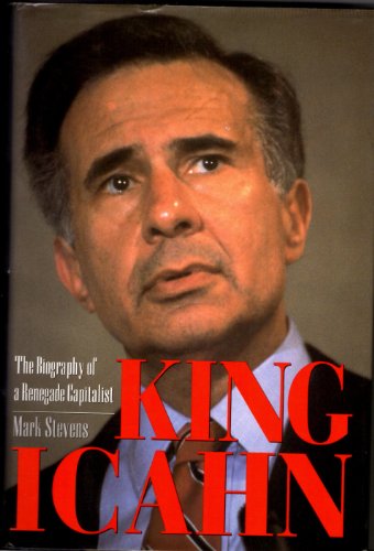 cover image King Icahn