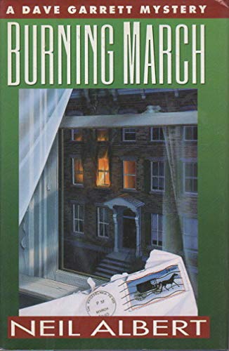 cover image Burning March: 2a Dave Garrett Mystery