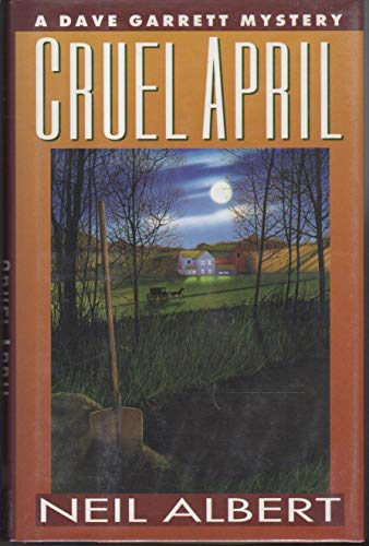 cover image Cruel April: A Dave Garrett Mystery