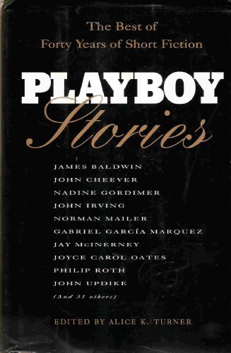 cover image Playboy Stories: 2the Best of Forty Years of Short Fiction