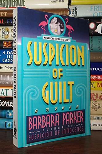 cover image Suspicion of Puilt: 2a Novel