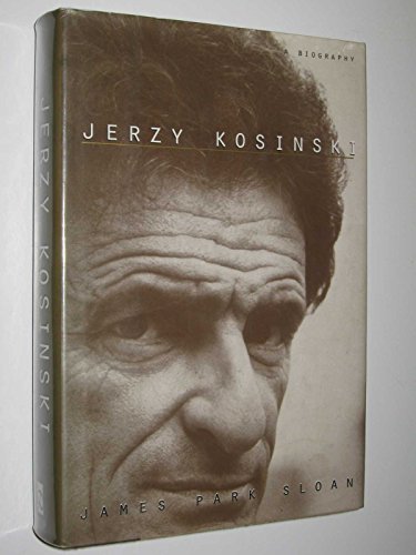 cover image Jerzy Kosinski: 9a Biography
