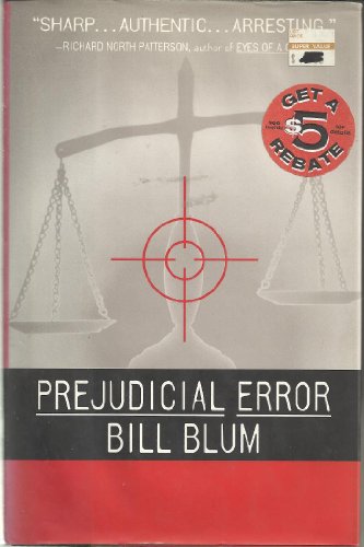 cover image Prejudicial Error