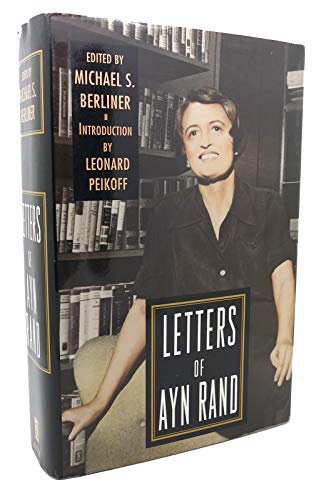 cover image Letters of Ayn Rand