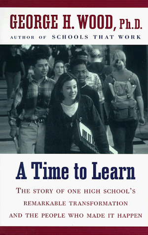 cover image A Time to Learn: Creating Community in America's High Schools