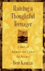 cover image Raising a Thoughtful Teenager: A Book of Answers and Values for Parents