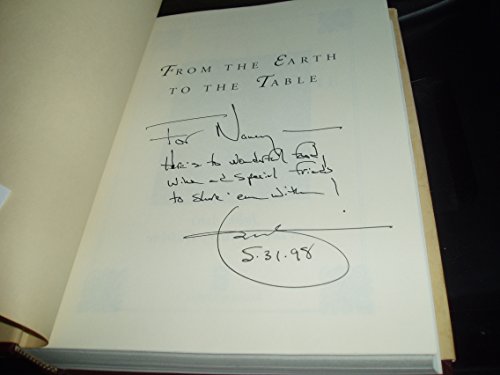 cover image From the Earth to the Table: John Ash's Wine Country Cuisine