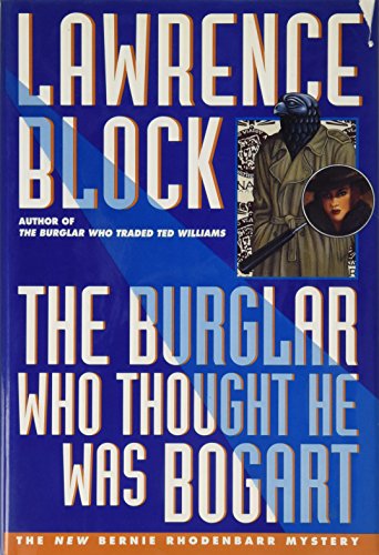 cover image The Burglar Who Thought He Was Bogart Counter Display