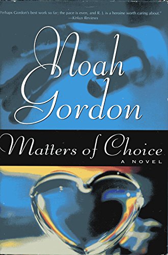 cover image Matters of Choice: 9a Novel