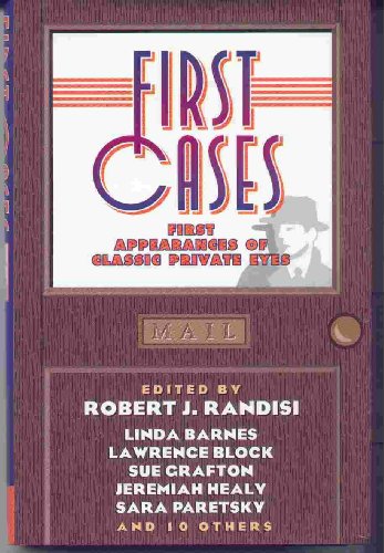 cover image First Appearances of Classic Private Eyes