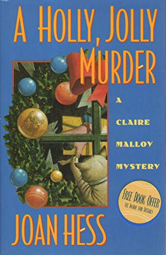 cover image A Holly, Jolly Murder