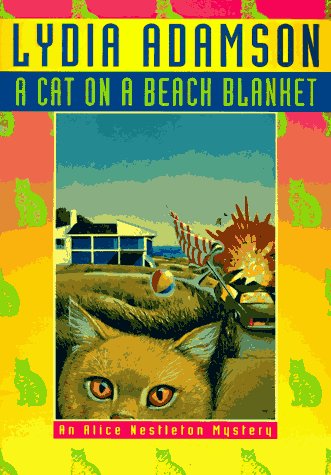 cover image A Cat on a Beach Blanket: An Alice Nestleton Mystery