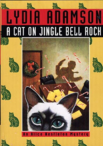 cover image A Cat on Jingle Bell Rock