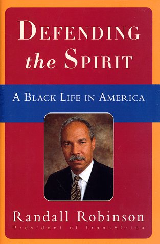 cover image Defending the Spirit: A Black Life in America